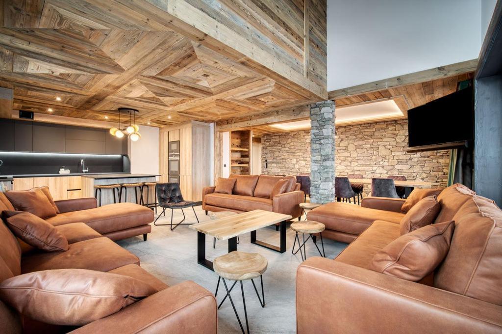Lodge Des Glaciers - La Rosiere Montvalezan Exterior photo