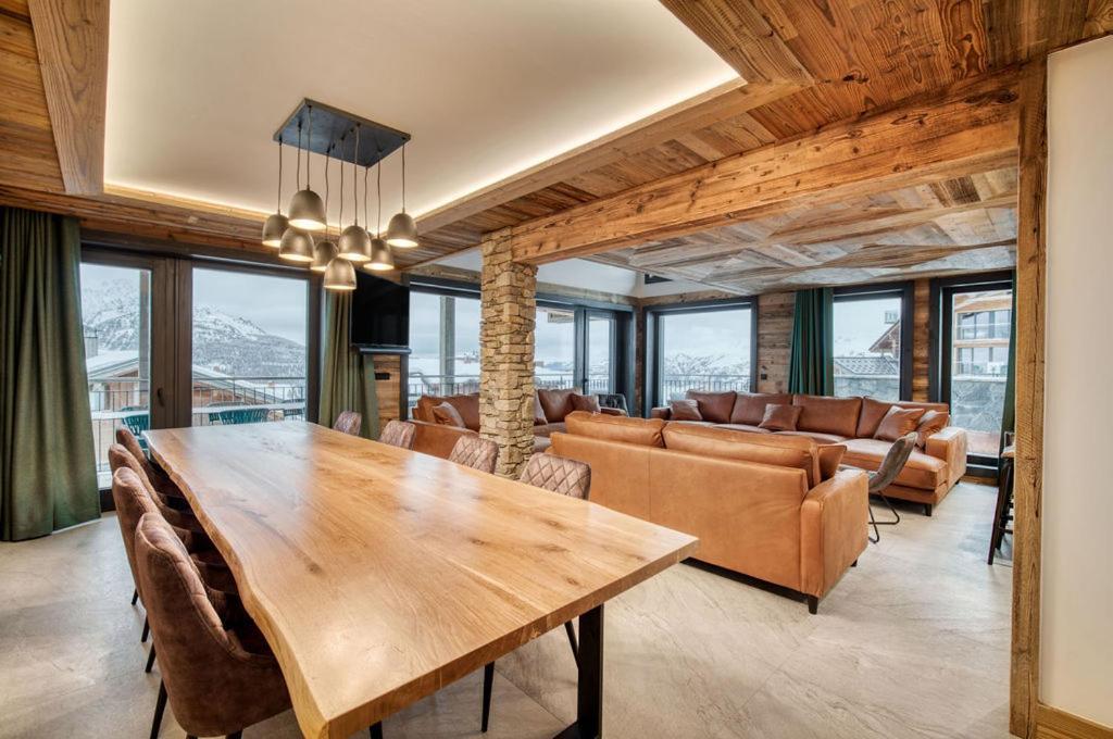 Lodge Des Glaciers - La Rosiere Montvalezan Exterior photo