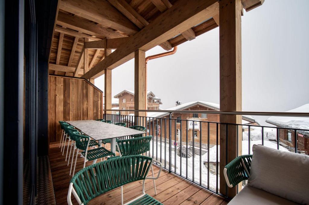 Lodge Des Glaciers - La Rosiere Montvalezan Exterior photo