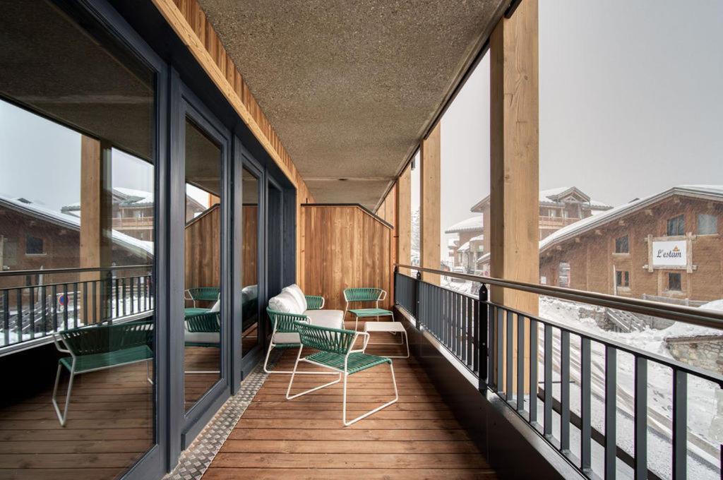 Lodge Des Glaciers - La Rosiere Montvalezan Exterior photo