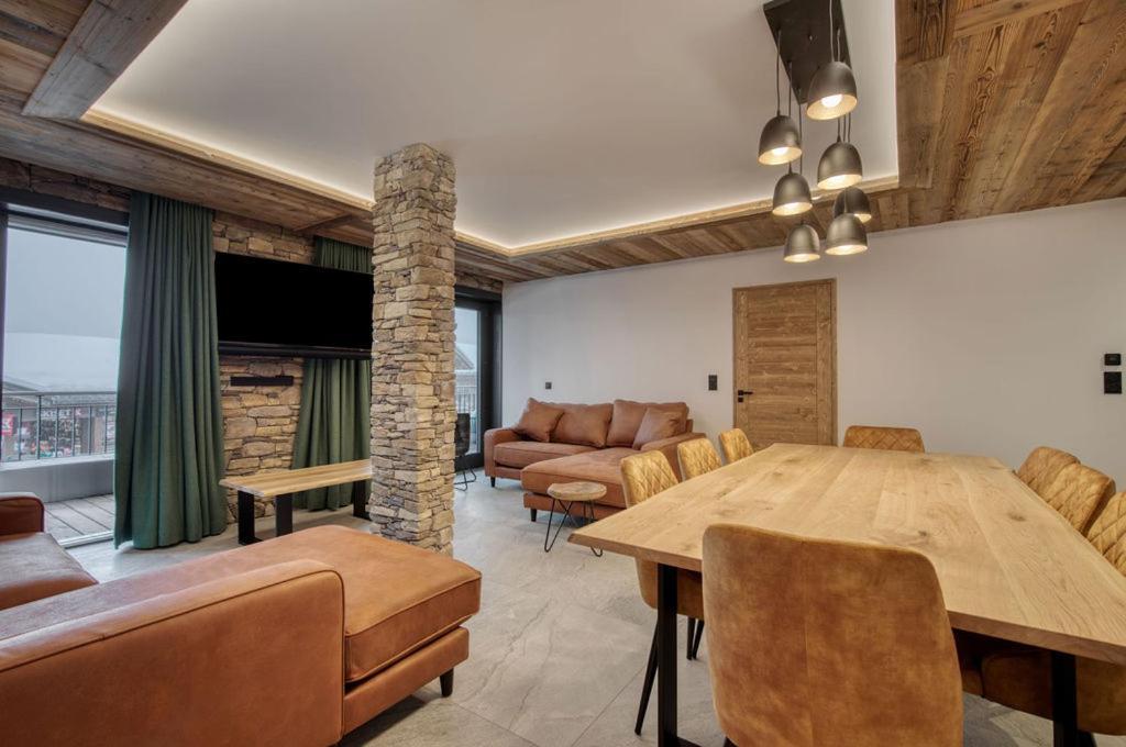 Lodge Des Glaciers - La Rosiere Montvalezan Exterior photo